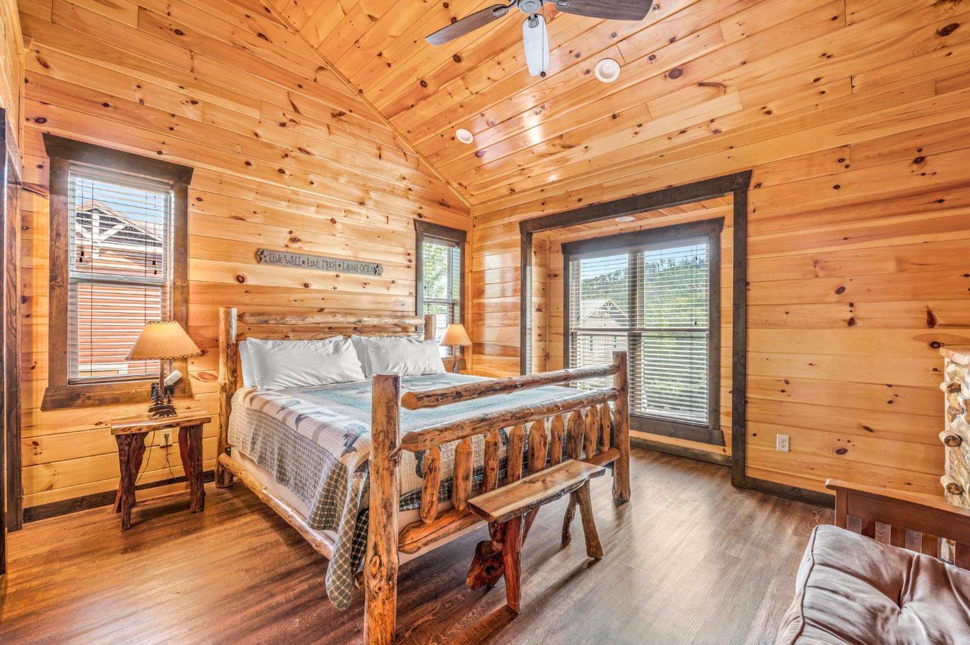 The Great Maple Retreat By Stony Brook Cabins Gatlinburg Exterior foto