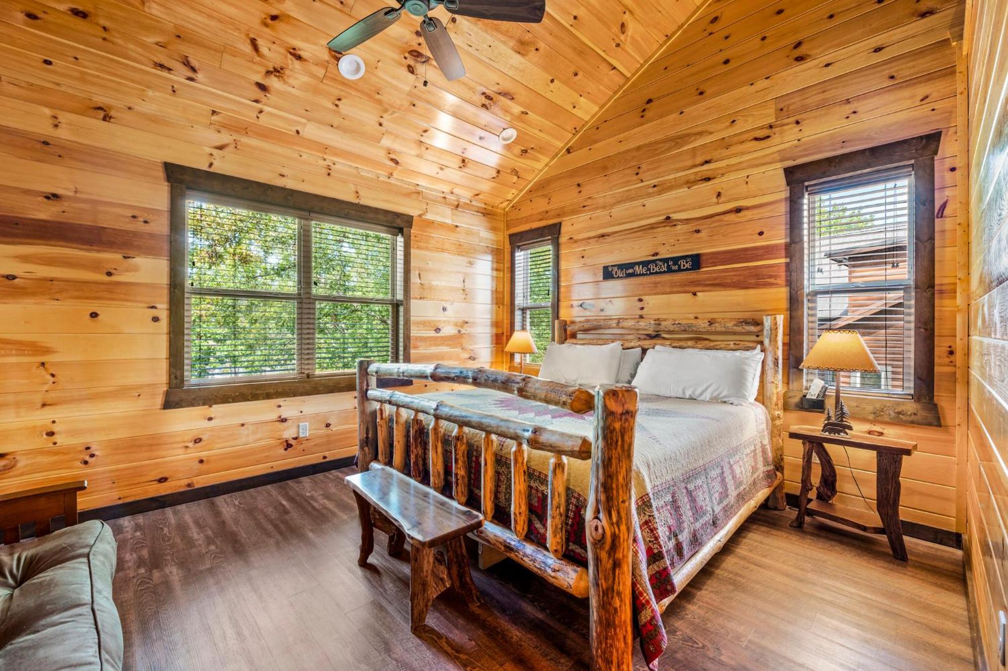 The Great Maple Retreat By Stony Brook Cabins Gatlinburg Exterior foto