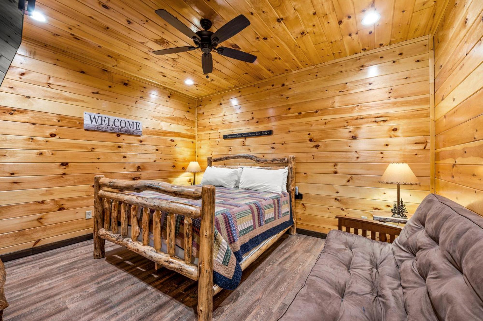 The Great Maple Retreat By Stony Brook Cabins Gatlinburg Exterior foto