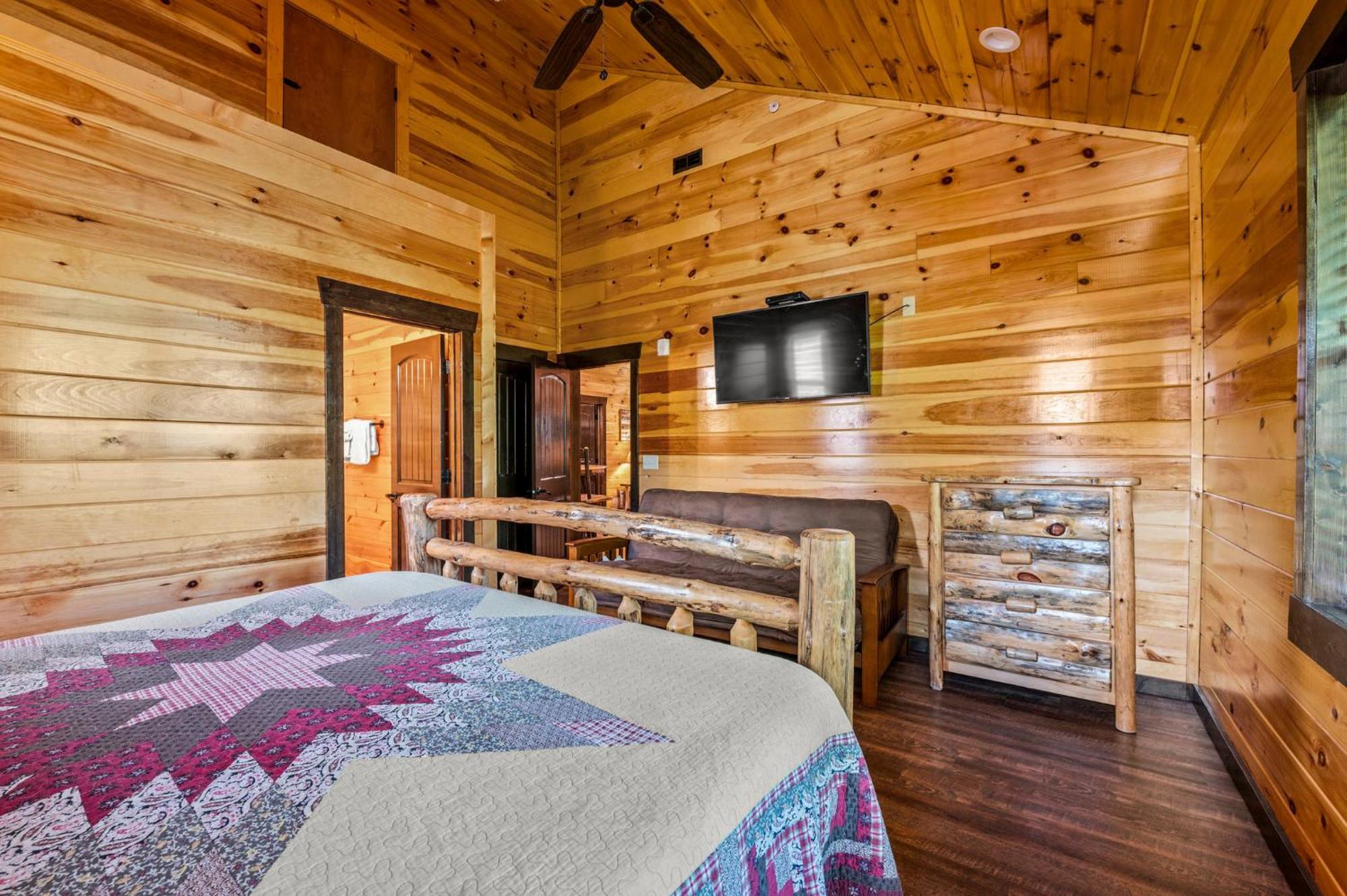 The Great Maple Retreat By Stony Brook Cabins Gatlinburg Exterior foto